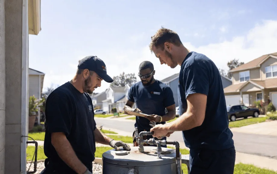 Water Heater Repair in Tolland, CT near me